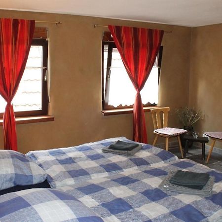 Feriengut Zum Trinkstorch Apartment Leinsweiler Bagian luar foto