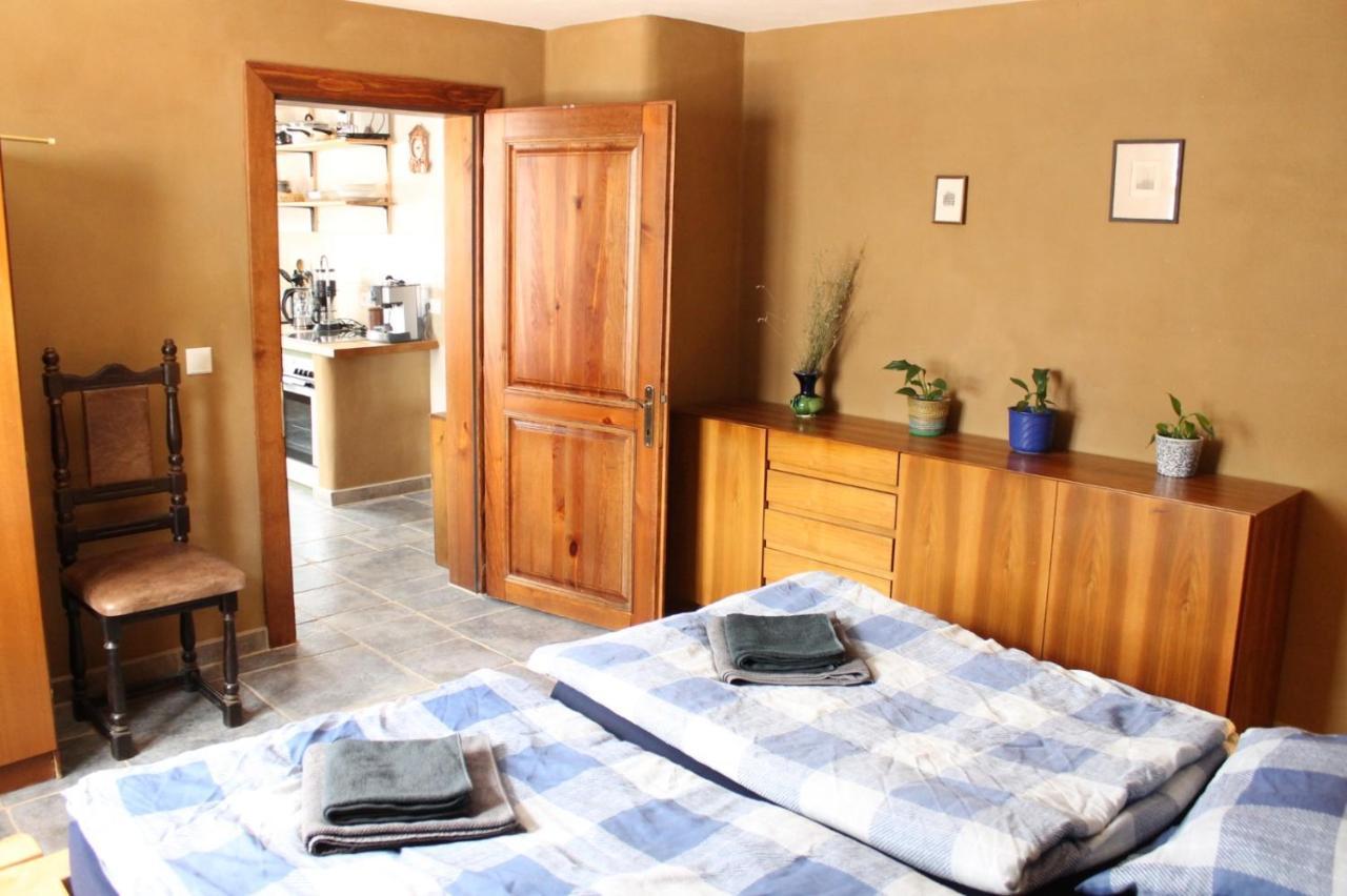 Feriengut Zum Trinkstorch Apartment Leinsweiler Bagian luar foto