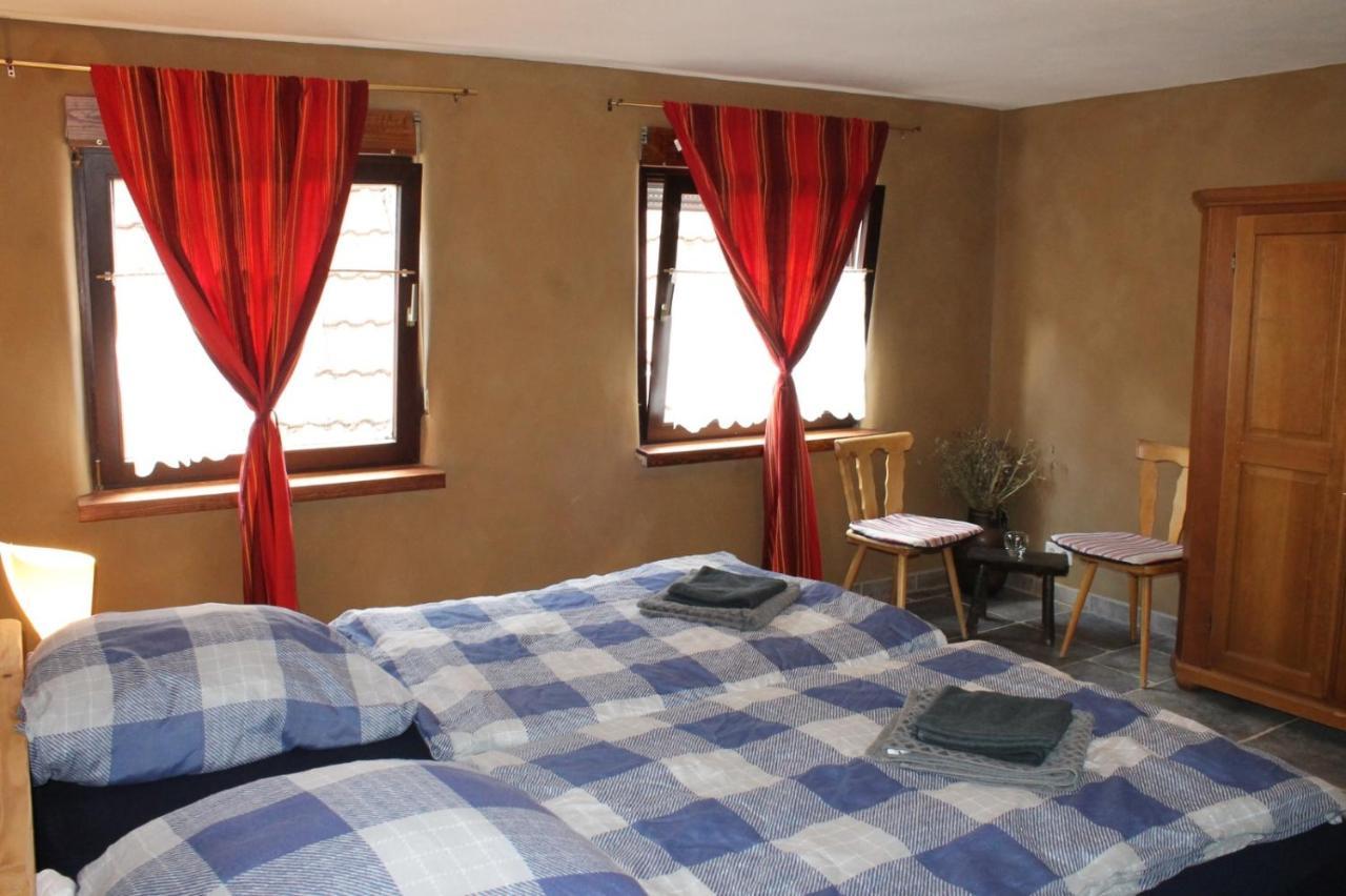 Feriengut Zum Trinkstorch Apartment Leinsweiler Bagian luar foto