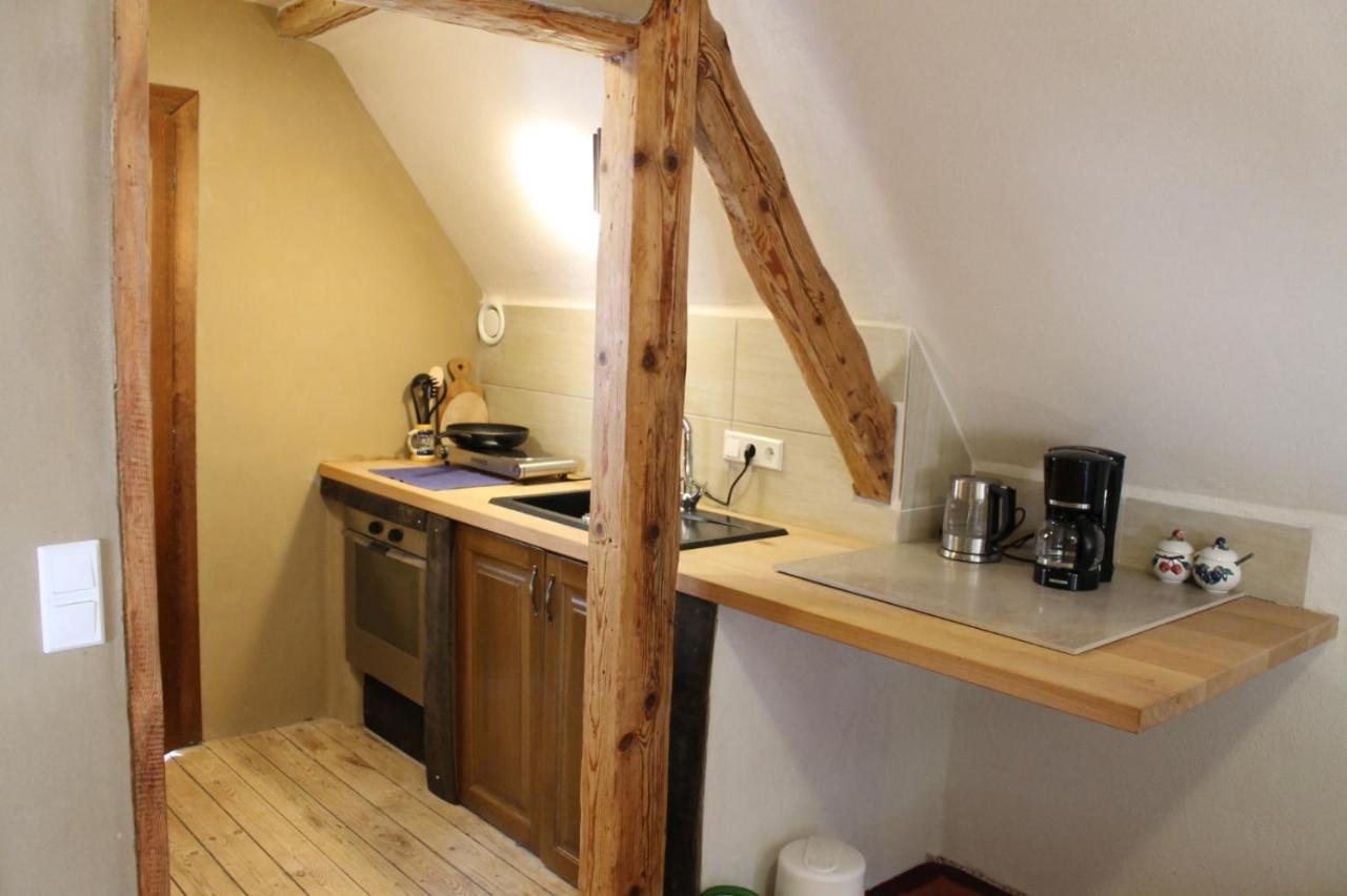 Feriengut Zum Trinkstorch Apartment Leinsweiler Bagian luar foto