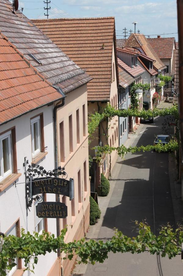 Feriengut Zum Trinkstorch Apartment Leinsweiler Bagian luar foto