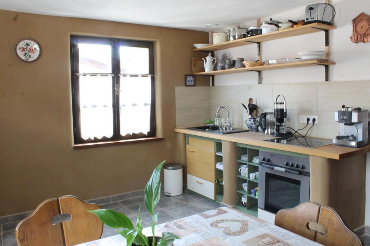 Feriengut Zum Trinkstorch Apartment Leinsweiler Bagian luar foto