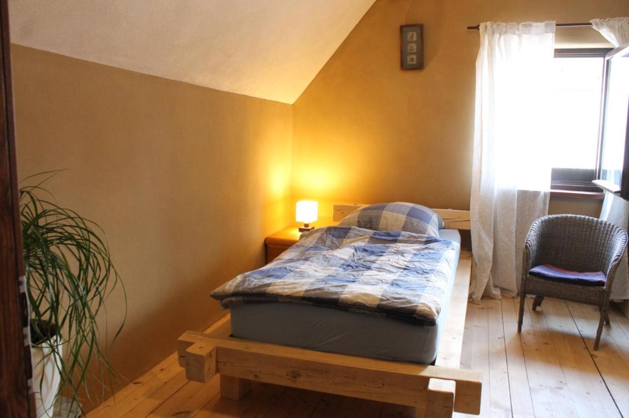 Feriengut Zum Trinkstorch Apartment Leinsweiler Bagian luar foto