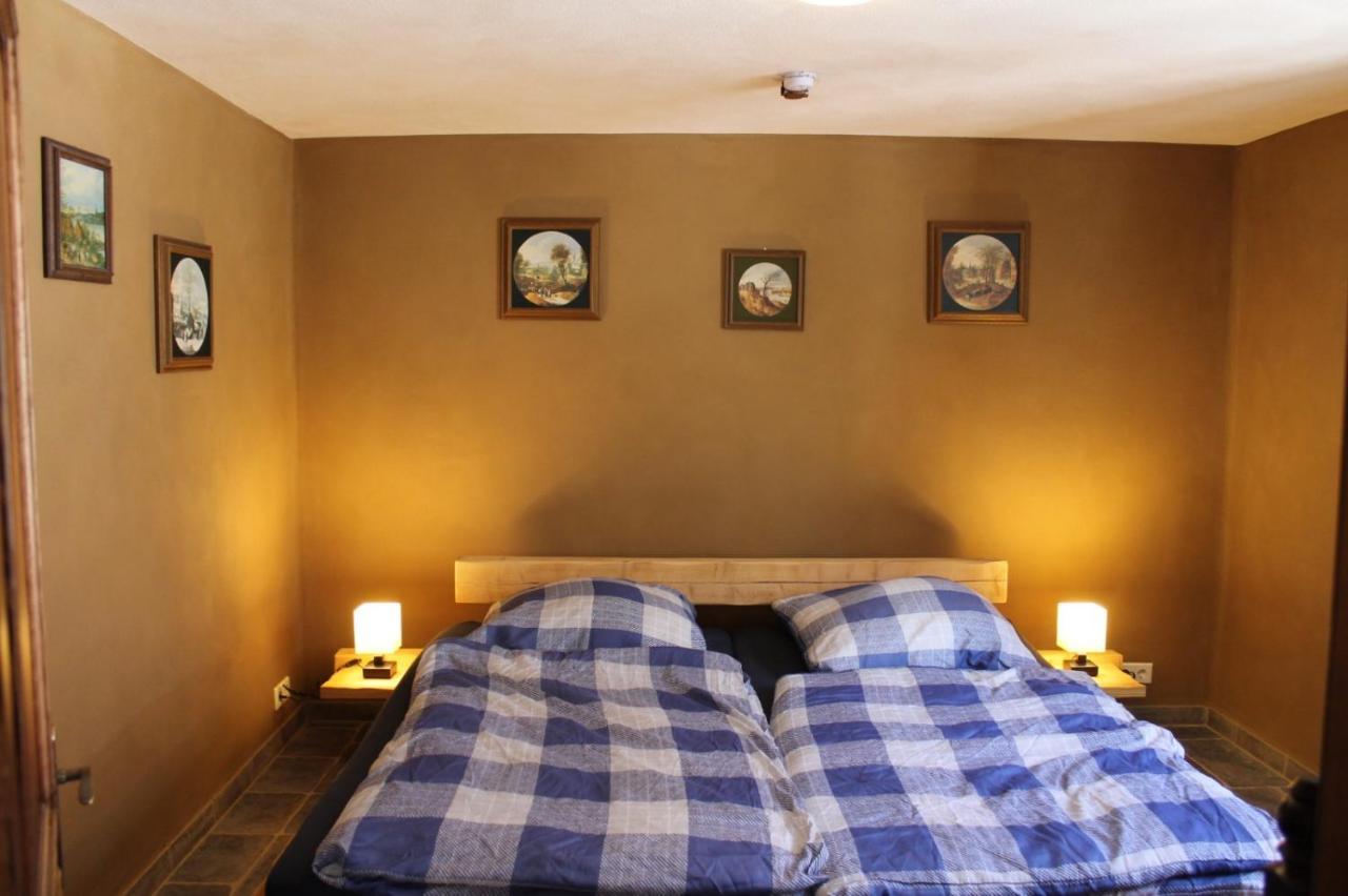 Feriengut Zum Trinkstorch Apartment Leinsweiler Bagian luar foto