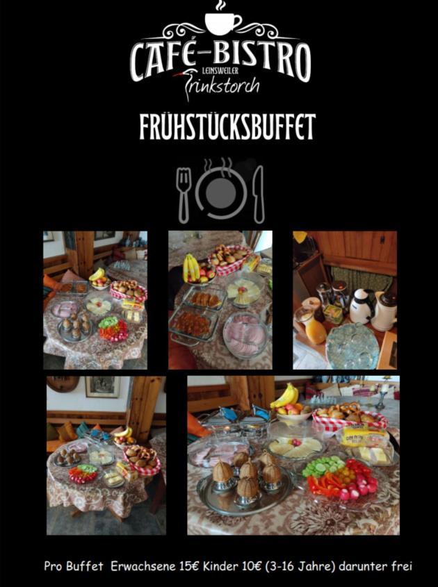 Feriengut Zum Trinkstorch Apartment Leinsweiler Bagian luar foto